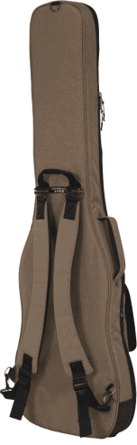 Housse Série Transit pour guitare basse marron