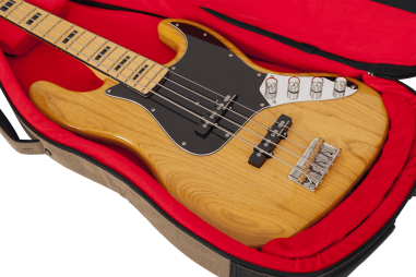 Transit serie for For bass guitars tan
