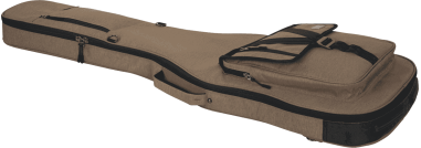 Housse Série Transit pour guitare basse marron