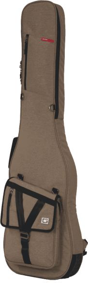 Housse Série Transit pour guitare basse marron