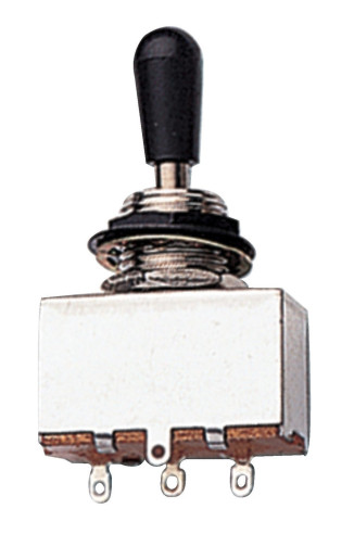 Interrupteur Toggle Switches - Bouton Noir