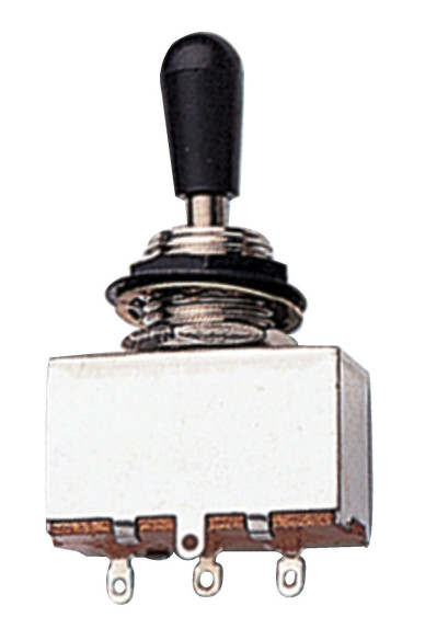 Interrupteur Toggle Switches - Bouton Noir
