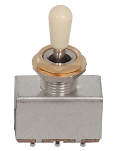 Interrupteur Toggle Switches - Bouton Crème