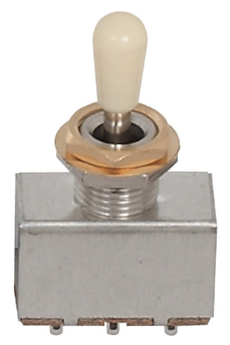 Interrupteur Toggle Switches - Bouton Crème