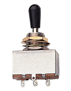 Interrupteur Toggle Switches - Bouton Noir