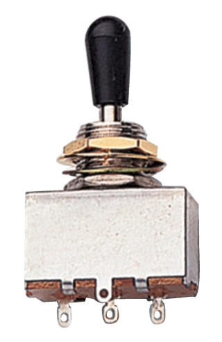 Interrupteur Toggle Switches - Bouton Noir