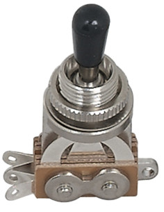 Interrupteur Toggle Switches - Bouton Noir