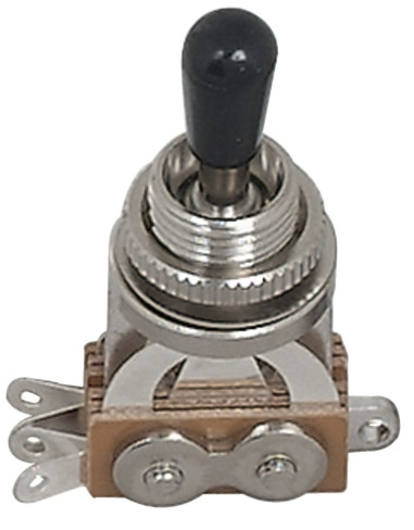 Interrupteur Toggle Switches - Bouton Noir