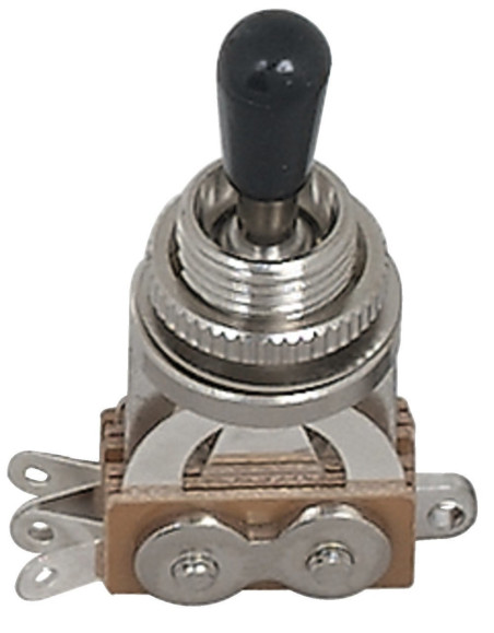 Interrupteur Toggle Switches - Bouton Noir