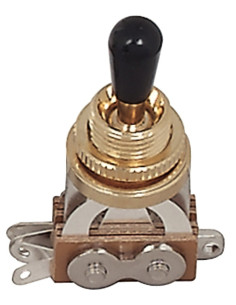 Interrupteur Toggle Switches - Bouton Noir