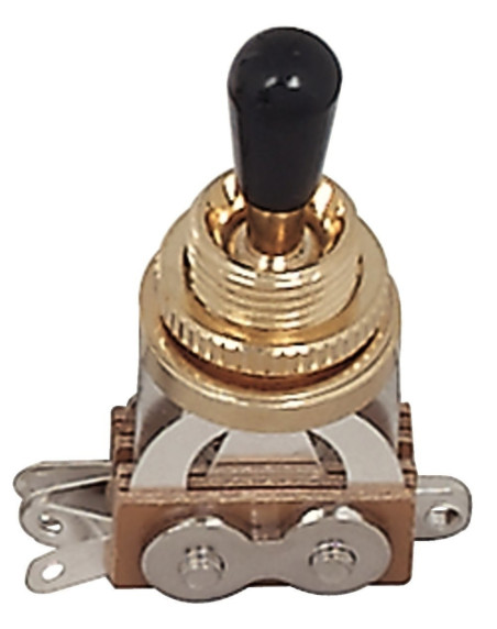 Interrupteur Toggle Switches - Bouton Noir