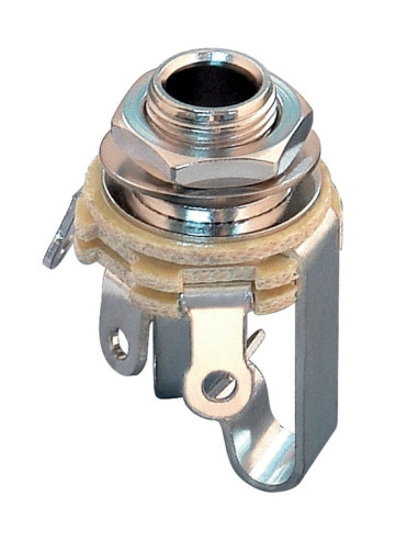 Output Jack - Nickel