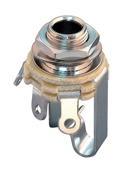 Output Jack - Nickel