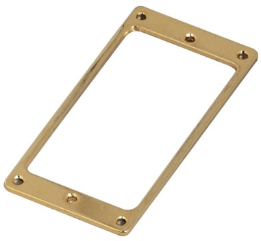 Cadre Capteur - Plaqué Or - Plat