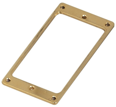 Cadre Capteur - Plaqué Or - Plat