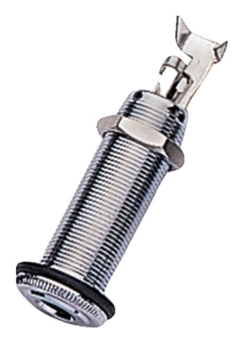 Output Jack - Chrome