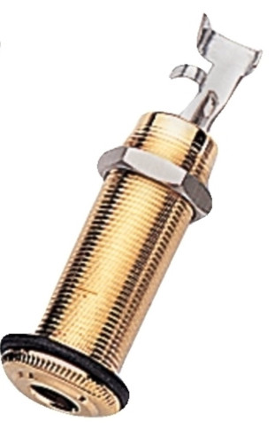 Jack tube - Plaqué Or