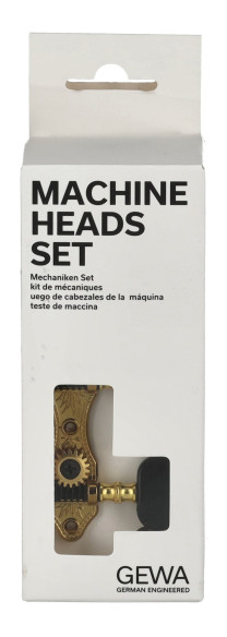 Mechanical Guitar Classical - Set Color Doree