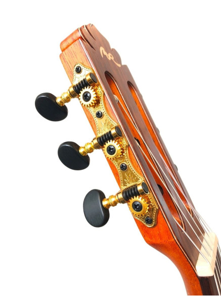Mécanique Guitare Classique - Set Couleur Dorée