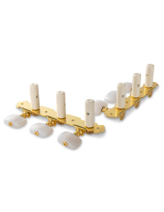 Mechanical Guitar Classical - Button White