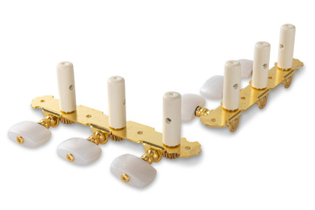 Mechanical Guitar Classical - Button White