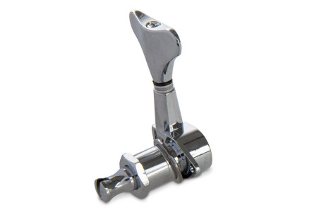 Mechanical Electric Bass - Chrome