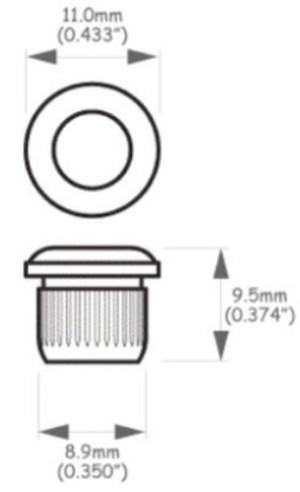 Accessories Mechanical F&S Sleeve - Guide - Nickel
