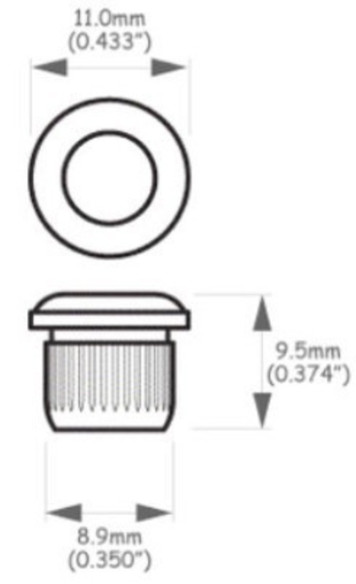 Accessories Mechanical F&S Sleeve - Guide - Nickel