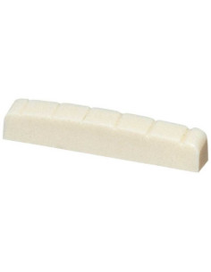 Sillet en Plastique F&S Guitare Acoustique - Prétaillé - 6 - Saitig