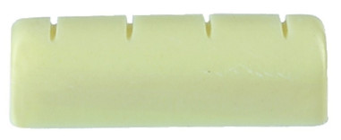 Plastic Nut F&S Banjo Pre Slotted - 4 Strings