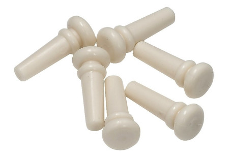 Buttons Strap - Cream