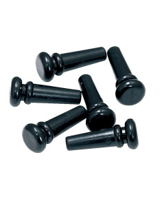 Buttons Strap - Black