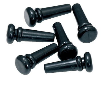 Boutons de Courroie - Noir