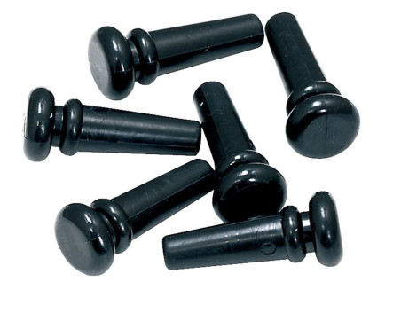 Boutons de Courroie - Noir