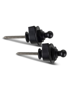 Strap Lock F&S Security Lock - Black Mat