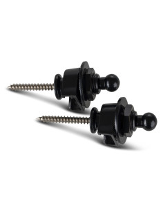Strap Lock F&S Security Lock - Black Brillant