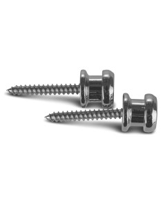 Strap Lock F&S Security Lock - Nickel