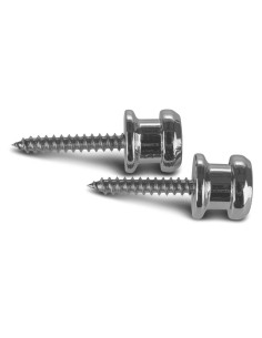 Strap Lock F&S Security Lock - Chrome