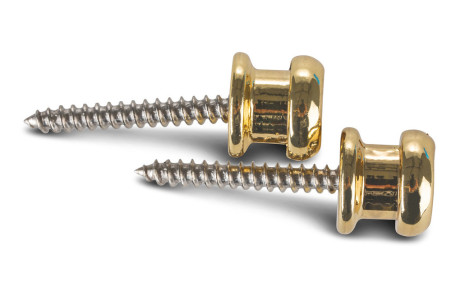 Strap Lock F&S Security Lock - Plaqué Or
