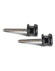 Strap Lock F&S Security Lock - Black Mat