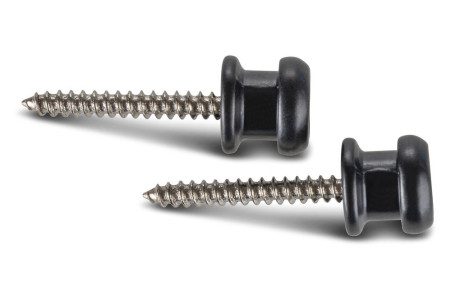 Strap Lock F&S Security Lock - Black Mat