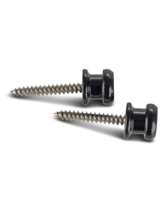 Strap Lock F&S Security Lock - Black Brillant