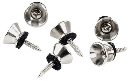 Buttons Strap - 14 Mm - Nickel