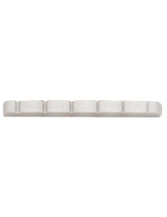 Pre-Slotted Plastic Nut - White
