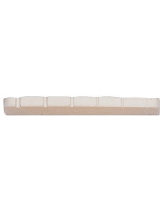 Pre-Slotted Plastic Nut - White