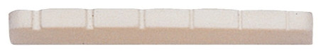 Pre-Slotted Plastic Nut - White
