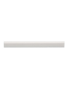 Sillet en Plastique Découpe Brute - Blanc