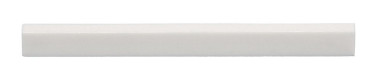 Sillet en Plastique Découpe Brute - Blanc