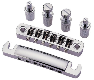 Chevalet Guitare Électrique Chevalet Cordier Tune - O - Matic - Chromé
