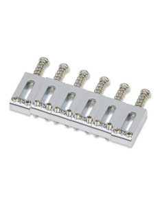 Stratocaster Bridge Saddle - Width 10 - 8 Mm - Chrome